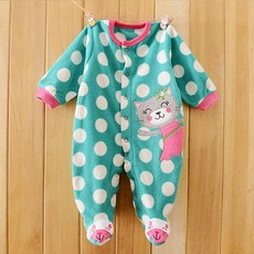 조이멀티 안녕 인사하는 고양이 발싸개 우주복(0-12개월)202750