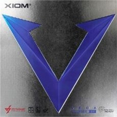 엑시옴 XIOM 탁구러버 베가 유럽 DF 러버 강한 회전력 폴리볼 대응 VEGA 탁구고무, MAX, 흑색