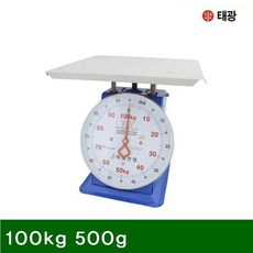 791 지시저울 100kg 500g 305x305mm (1EA) TC+K:E1B ^*janeplanet, 쿠팡제인플래닛 본상품선택