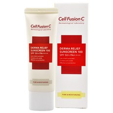 셀퓨전씨 더마 릴리프 썬스크린100 45ml
