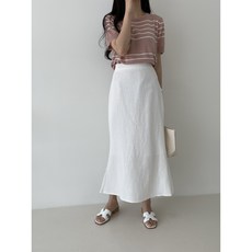 린넨스커트세트