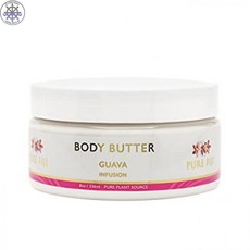 [ Pure Fiji ] 순수 피지 바디 버터 구아바 8 온스, 1개