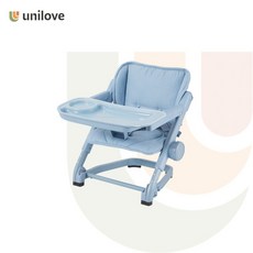 [유니러브] 피드미 3-in-1 부스터 의자_에어리블루