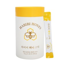 하비비 허니스틱 12g 30포 최신제조, 1개