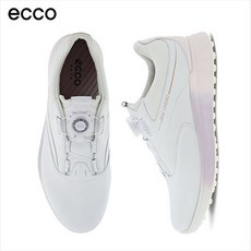 [ECCO] 여성골프화 W GOLF S-THREE BOA 에코 S-쓰리 보아 화이트_델리커시 102973-60621 상품 이미지