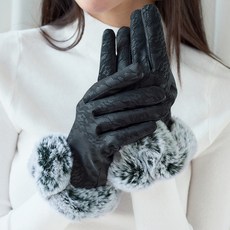 스타일리쉬 따뜻한 고급 겨울 패션 가죽장갑 3종