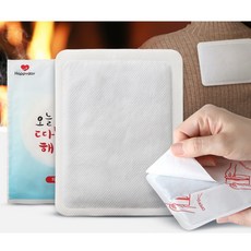 핫팩360개 10x13 붙이는 핫팩 파스형 손난로 대용량 캠핑용 전도용 손날로 군용 낚시, 단품