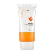 비건톨로지 알로에 수딩 프레쉬선젤 40ml SPF50+ PA++++