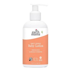 Earth Mama Sweet Orange 베이비 로션 유기농 금잔화 함유 230ml(8온스), 1개