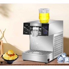 맥주슬러시 기계 박나래 나혼산 얼음 눈꽃맥주 빙수, 공냉식생수가능(4가지맛)750W