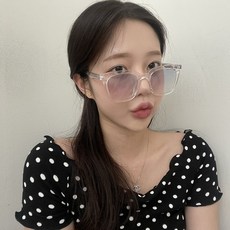 투명테선글라스