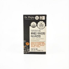 루테인지아잔틴아스타잔틴 Dr.phyto 닥터파이토 루테인 지아잔틴 아스타잔틴 30캡슐 1개