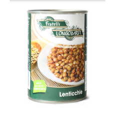 [롱고바디] 렌틸콩 400g, 8개