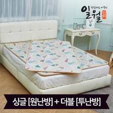 일월듀얼하트워셔블전기매트