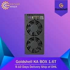 골드쉘 AL 박스 360G 180W ALPH 마이너 블레이크3 알고리즘 알레피움 마이너 암호화 하드웨어전원 공급 장치 없음
