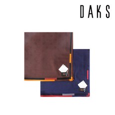 [현대백화점][닥스] 남여 수빈사 프리미엄 손수건 DSN1302