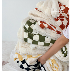 체크보드이불