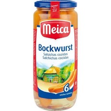 스페인 메이카 MEICA 보크비어스트 소시지 6개입, 8개, 540g