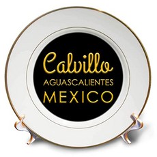 3 칼 빌로 Aguascalientes 멕시코 검은 색 노란색. 애국자 집 타운 - 보드 (CP_338340_1), 본상품