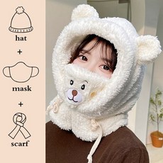 폴로곰돌이목도리