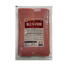 사조오양 불고기구이햄 1kg, 1개