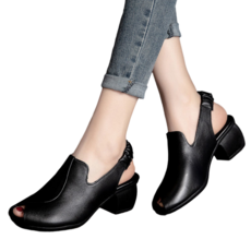 여성토오푼웨지힐구두6ㆍ5센치