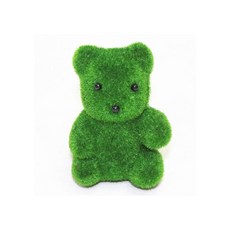 코리아꽃자재 이끼곰(10개), 중(10개)6cm*7cm, 10개