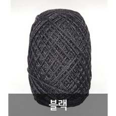 메탈릭얀(Metallic Yarn_160G), 1개, 블랙 - 블랑쉬하우스마크라메