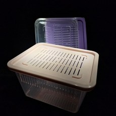 LOCSA 락사 적재형케이지 베이직 렙타일하우스 (크레스티드게코 붙이류 사육장), 1개, 보라