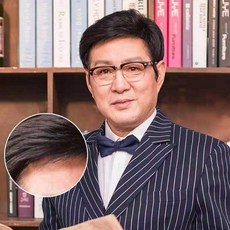 중년남성짧은머리가발