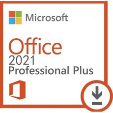 마이크로소프트 오피스 2021 프로플러스 office proplus 2021 5PC용 (동시 5PC사용)
