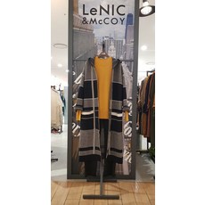 르니앤맥코이 르니앤맥코이 후드 롱가디건 MG10KC301 (P000726014)