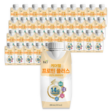 케어웰 프로틴 플러스, 200ml, 36개