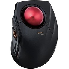 엘레컴 DEFT PRO 트랙볼 마우스 블루투스 3종 연결 (M-DPT1MRXBK), Trackball Mouse, Trackball Mouse