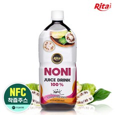 리타 노니주스 NFC 착즙 원액 1000ml, 단일속성