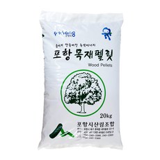 다린샵 포항 목재 펠렛 20kg, 1개