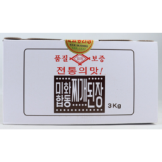 미화합동 찌개된장 3kg