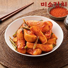 미소김치 전라도 총각김치 2kg, 1개, 상세설명 참조