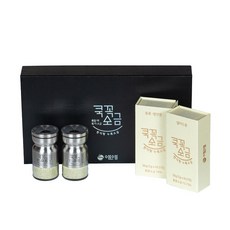 [추석선물 10+1] 수블수블 한식 누룩 소금 시즈닝 쿡꼭소금 선물세트(스틱형2종+유리병2종) 10세트 구매시 1세트 더