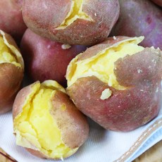 친환경팔도 [팔도농장] 속이노란 붉은 홍감자 (대)5kg 햇 감자 카스테라감자, 5kg, 1개
