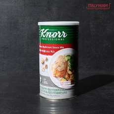 크리미머쉬룸소스믹스 크노르 유니레버 750G, 1개