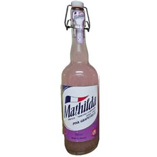 마틸다 스파클링 핑크 그레이프프룻 자몽, 3개, 750ml