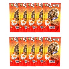 Grn315불량식품 로만닭강정닭고기 추억의닭고기 학교앞 10개, 본상품선택