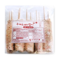 수제 소세지말이 핫바 1.35kg [135gX10개] X10봉, 10개