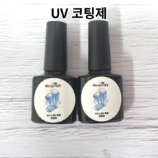 레진 공예 LED UV 크리스탈 레진 아트 재료 유광 무광 코팅제 광택제 8g / 다온레진공방 - 수성아크릴레진