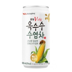 광동 옥수수 수염차 180ml X 30개 4박스 (총120개), 120개