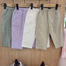 [치크] 논현점@@@23년 신상품### 남녀 공용 바지###봄부터 여름까지 입는 편한 면 배기핏 바지####여름까지 입는 면바지 CKTC2333B