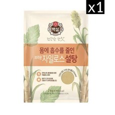 백설스위트리 자일로스 갈색설탕, 2kg, 1개