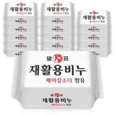 말표 재활용 세탁비누, 400g, 15개