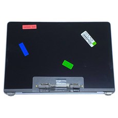 MAC GOUZI 노트북 LED LCD 스크린 디스플레이 어셈블리 교체 맥북 프로 15 인치 16 레티나 A1398 A1707 A1990 A2141, [03] A1708 Gray, [02] With Frame